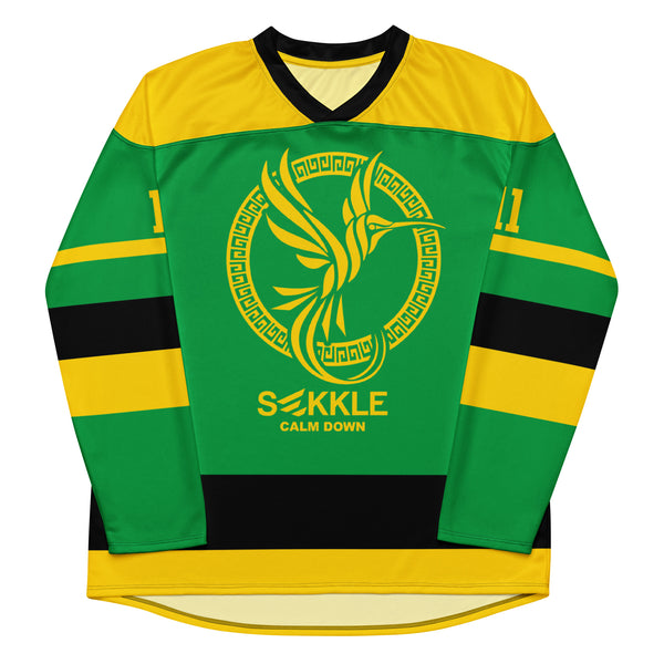 Sekkle Doctor Bird Hockey-Fan-Trikot