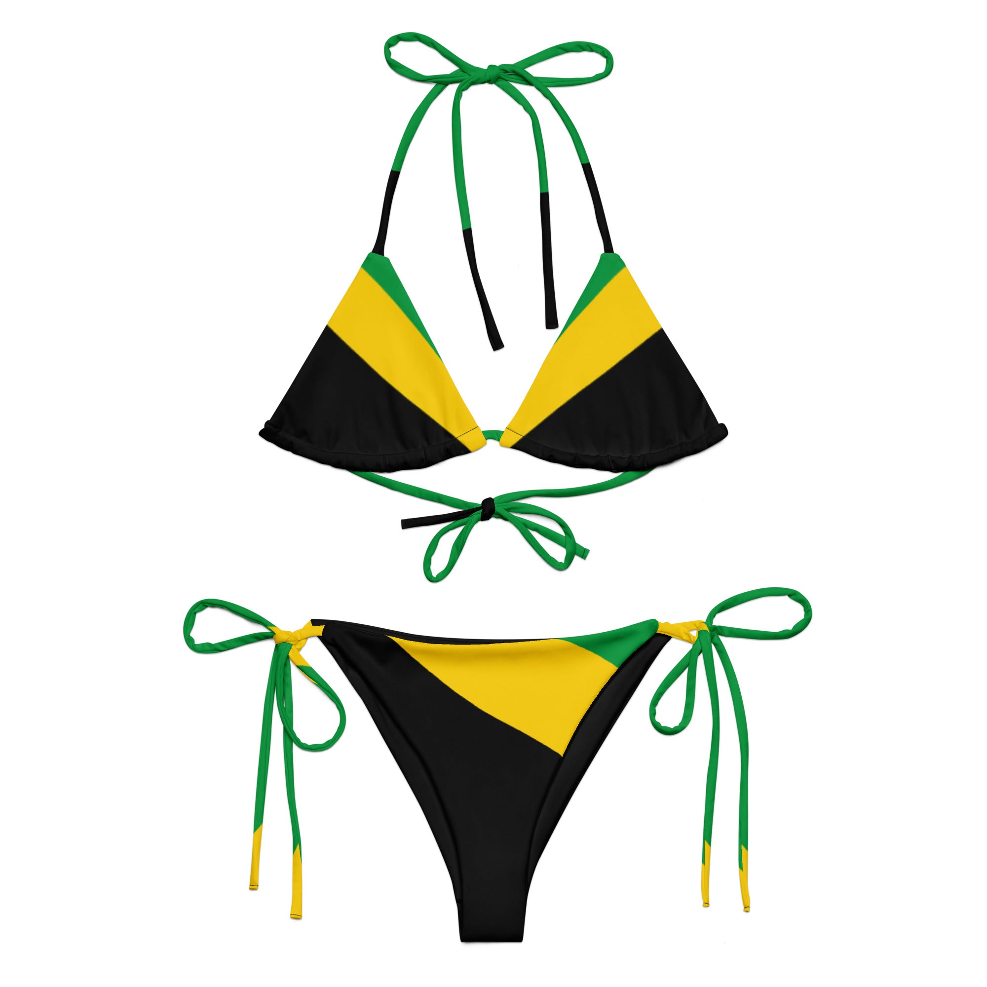 Lake Flag String JA Flag String Bikini – Sekkle