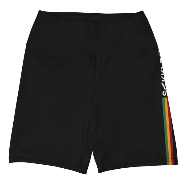 Rasta-Yoga-Shorts