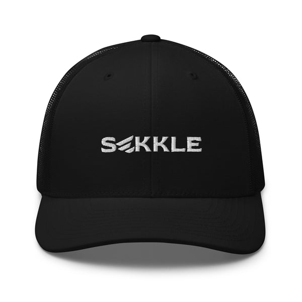 Trucker-Kappe mit Logo