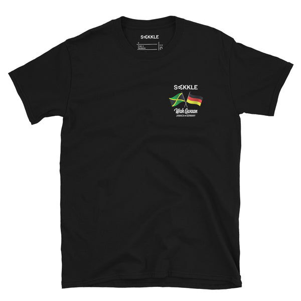 Jamaika Deutschland T-Shirt