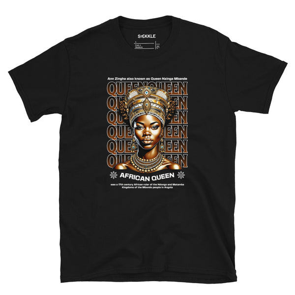 Afrikanisches Königin-T-Shirt