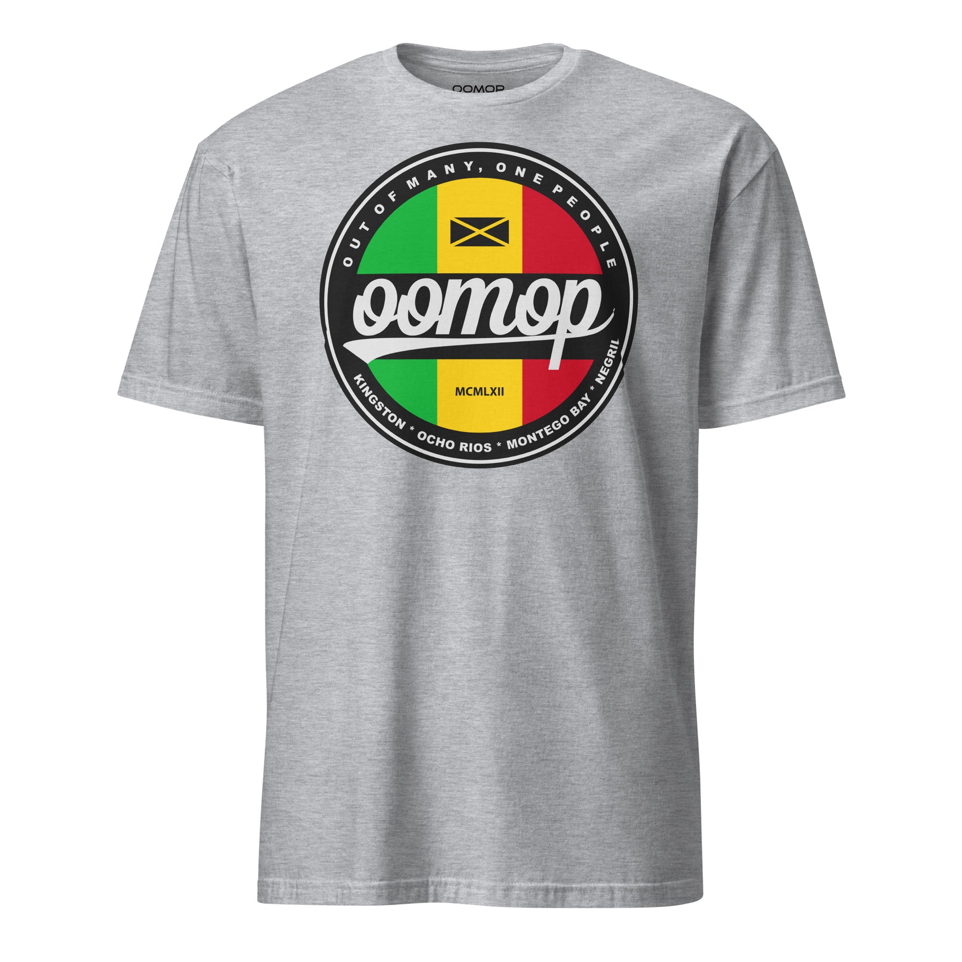 OOMOP Rasta T-Shirt