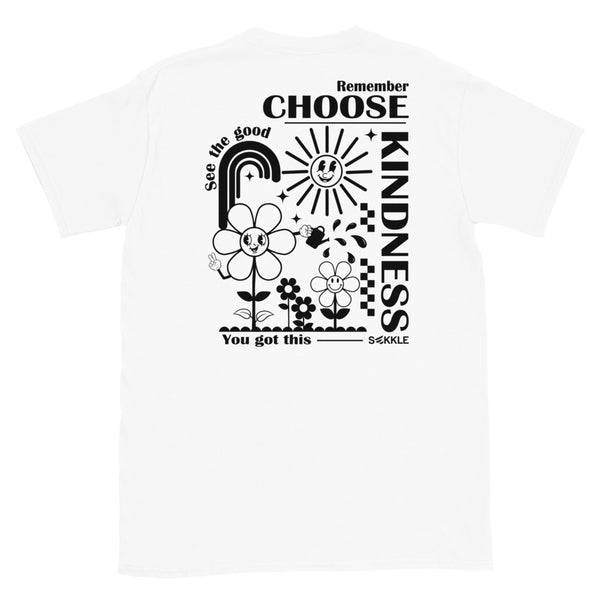 Wählen Sie ein Freundlichkeits-T-Shirt