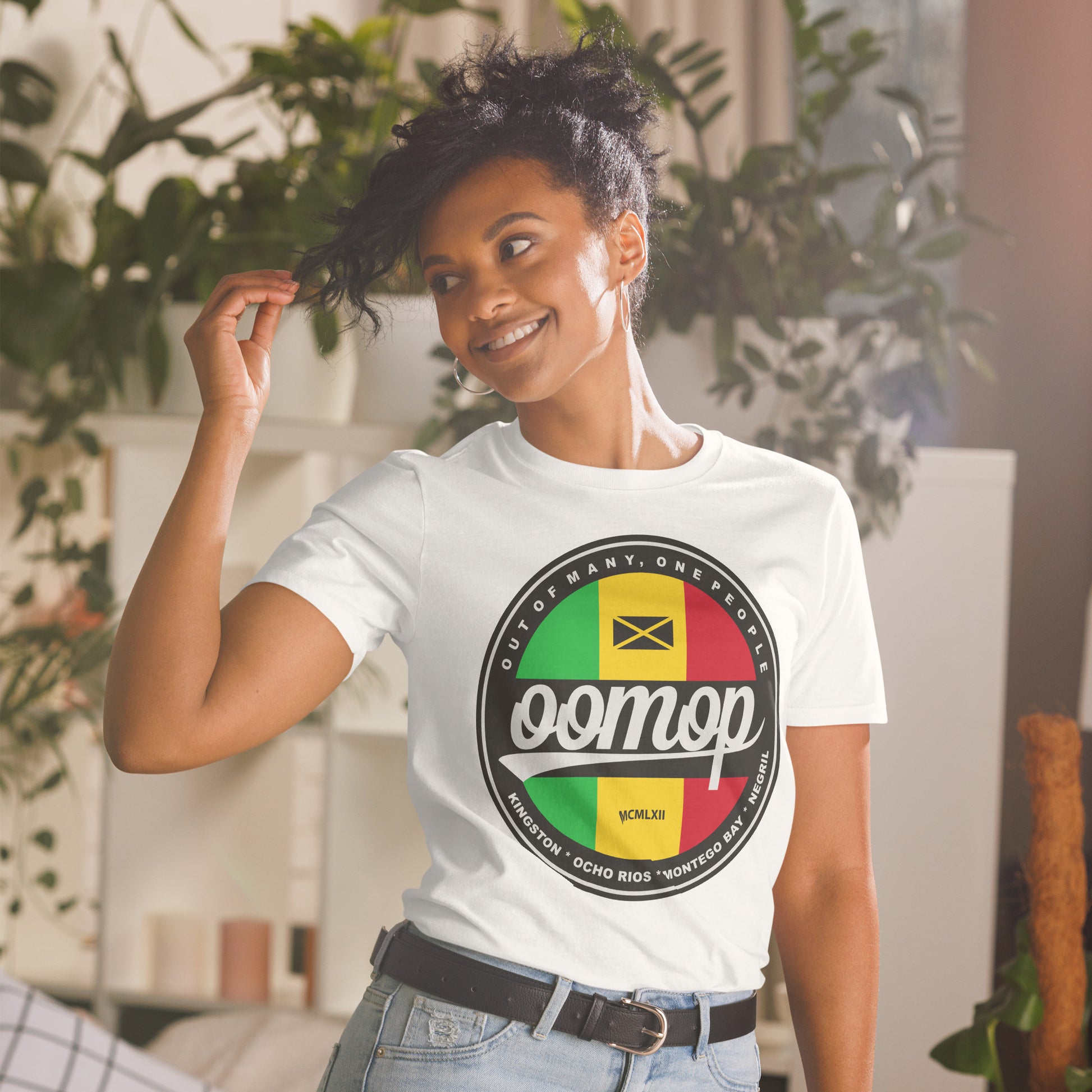 OOMOP Rasta T-Shirt