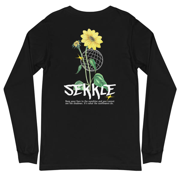 Sunflower World Langarm-T-Shirt