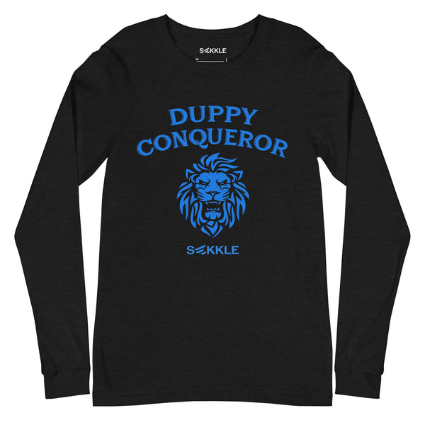 Duppy Conqueror Langarm-T-Shirt