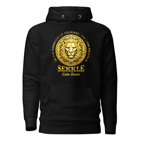 Lion Prevails Hoodie