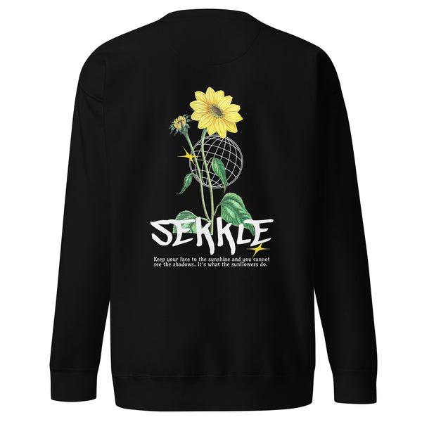 Sonnenblumen-Welt-Sweatshirt