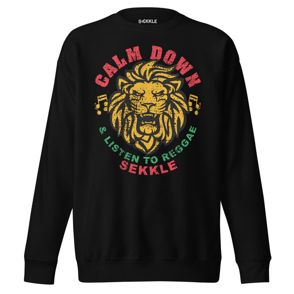 Calm Down Sweatshirt