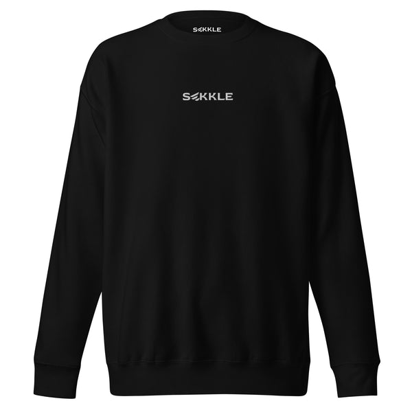 Sweatshirt mit Core-Logo-Stickerei