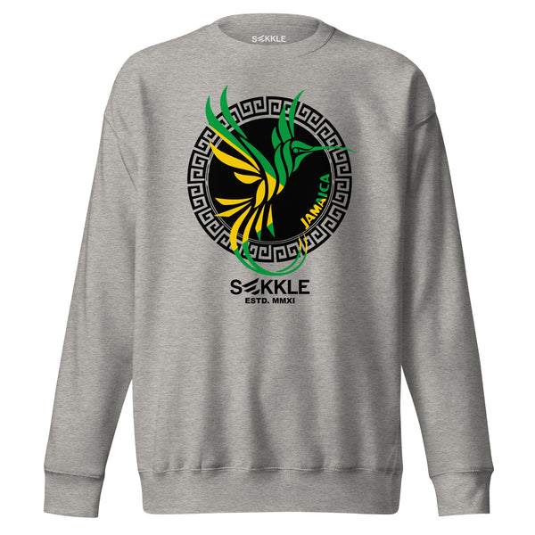 Jamaikanisches Flaggen-Doktor-Vogel-Sweatshirt