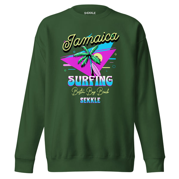 Jamaika Surf-Sweatshirt