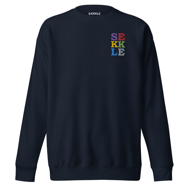 Sekkle Colourblock-Sweatshirt