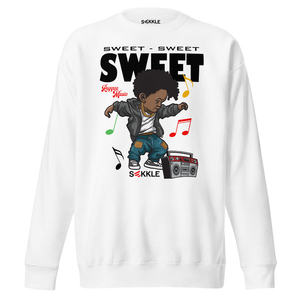 Süßes Reggae-Musik-Sweatshirt