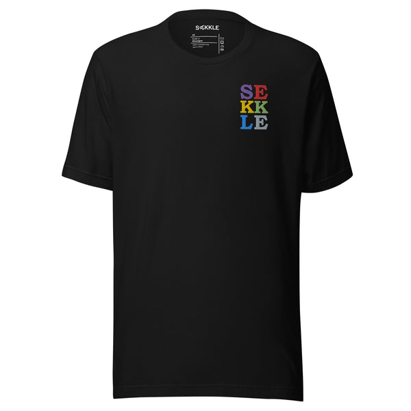 Sekkle Colourblock-Logo-T-Shirt