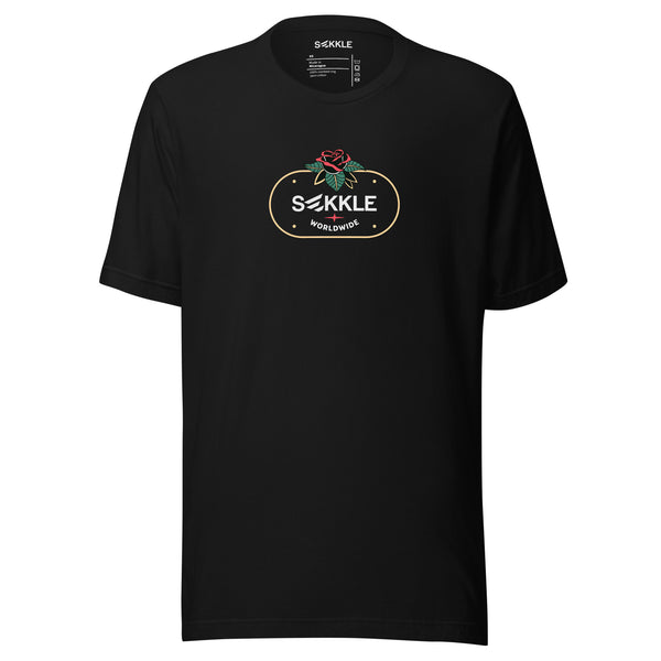 Rosenblüten-T-Shirt