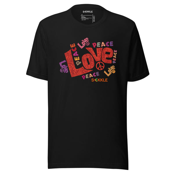 Friedens- und Liebes-T - Shirt