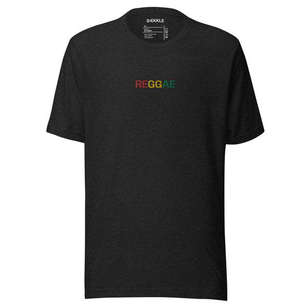 Rasta Reggae besticktes T-Shirt