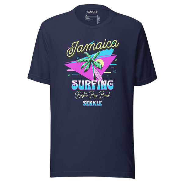 Jamaika Surf-T-Shirt