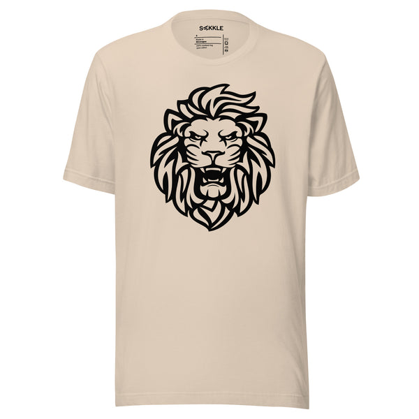 Sekkle Kern-Löwe-T-Shirt