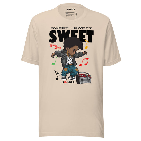 Süßes Reggae-Musik-T-Shirt