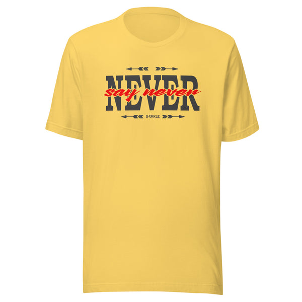 Sag niemals nie T-Shirt