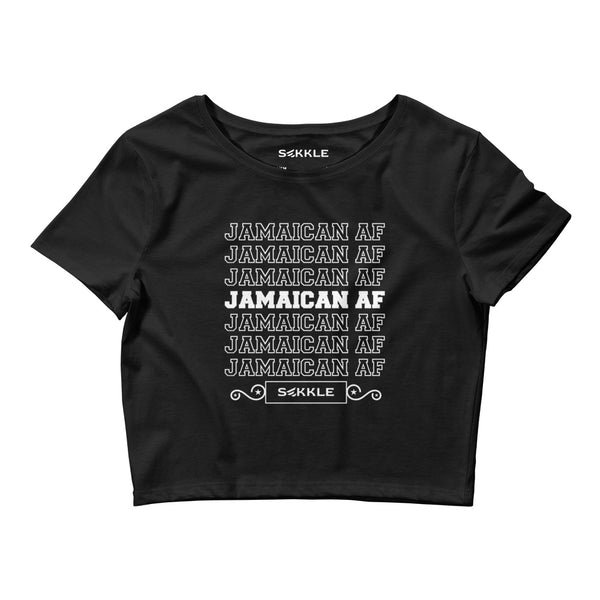 Jamaikanisches AF Crop T-Shirt