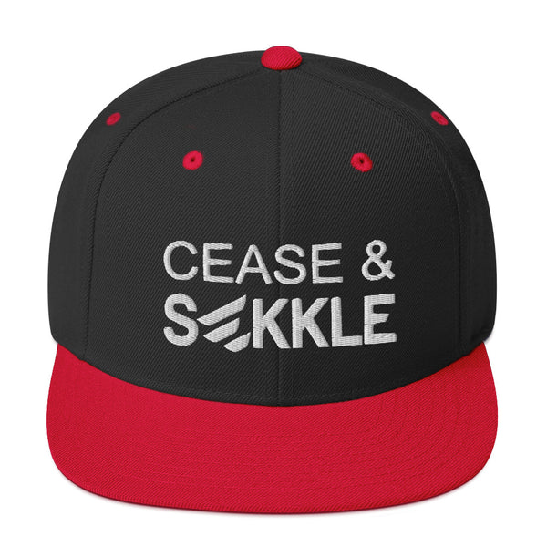 Cease &amp; Sekkle Snapback-Mütze