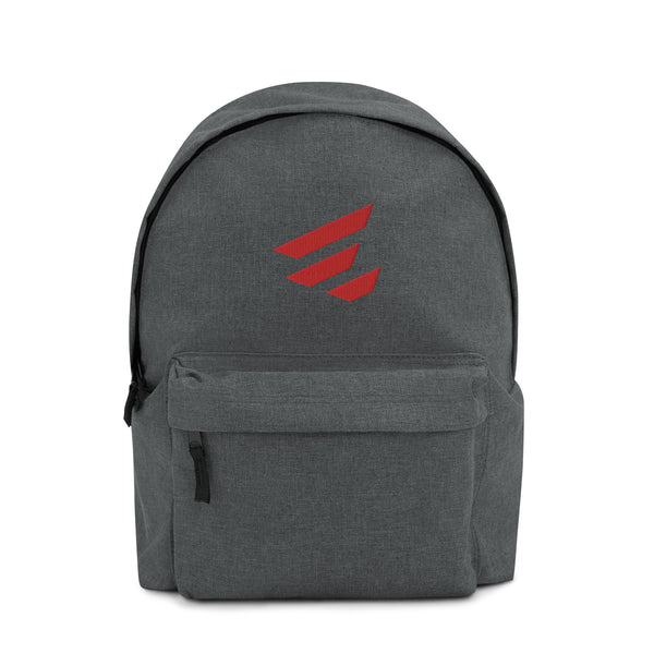 Icon Embroidered Backpack