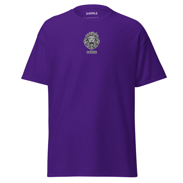 Core Lion besticktes T-Shirt