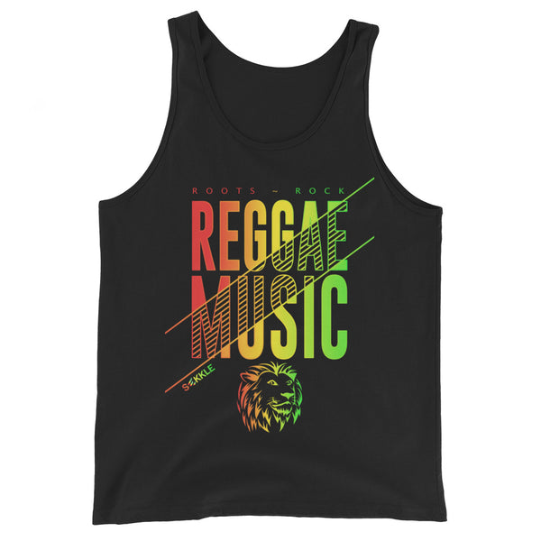 Reggae-Musik-Trägershirt