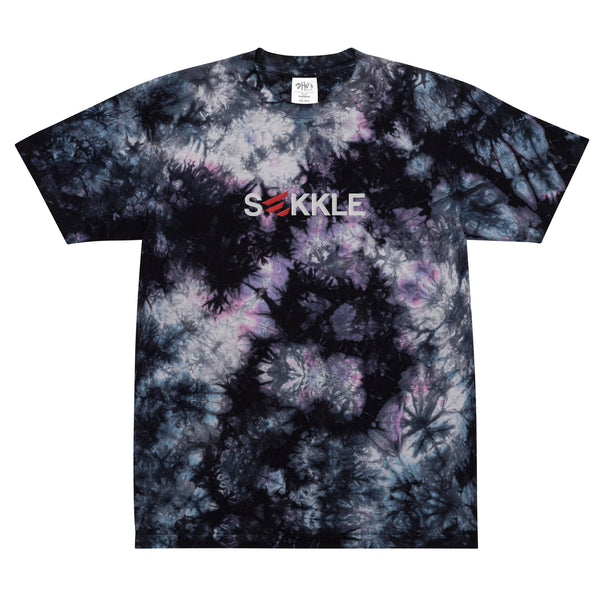 Sekkle X Shaka Wear übergroßes Tie-Dye-T-Shirt