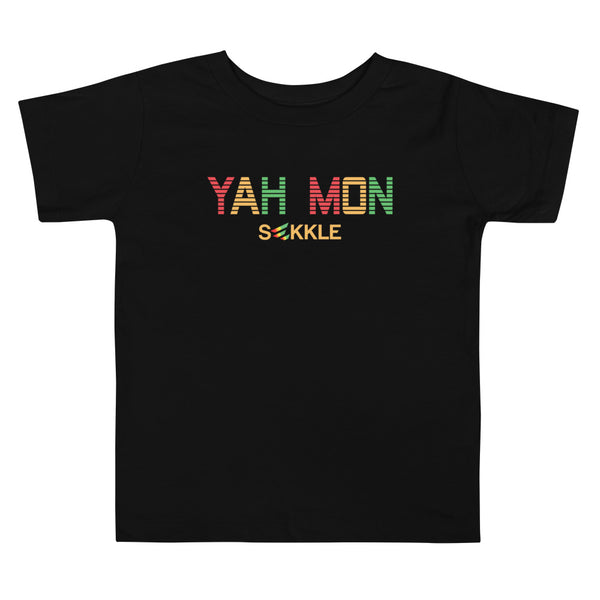Yah Montag Kleinkind-T - Shirt