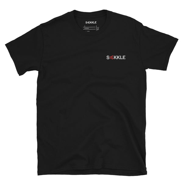 Besticktes Logo-T-Shirt