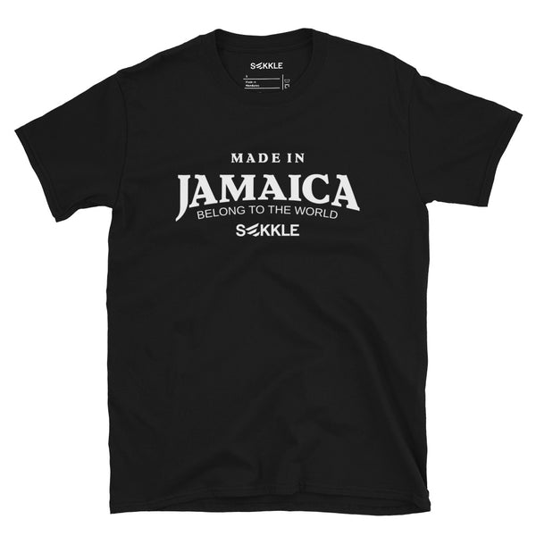 Hergestellt in Jamaika-T-Shirt