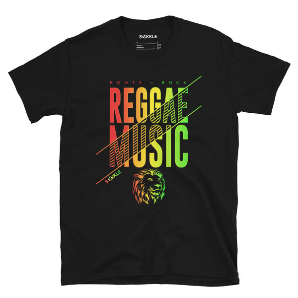 Reggae-Musik-T-Shirt