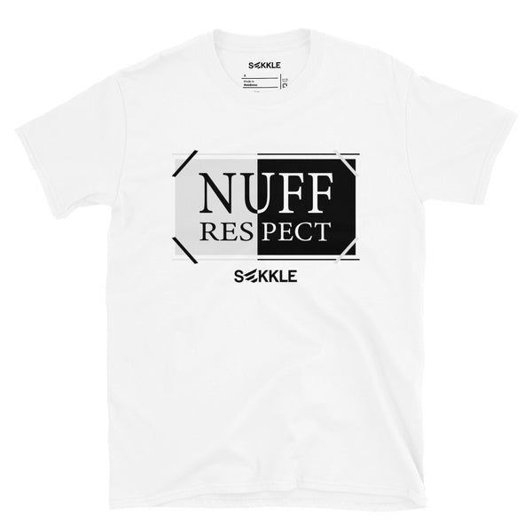 Nuff Respekt-T-Shirt