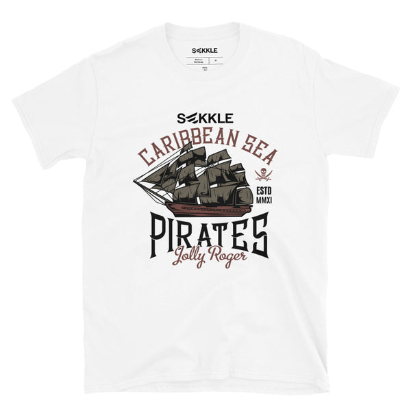 Karibisches Piraten-T-Shirt