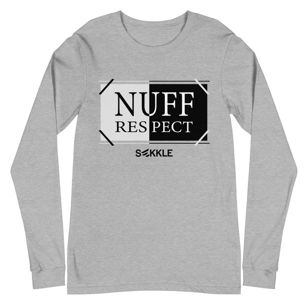 Nuff Respect LS-T-Shirt