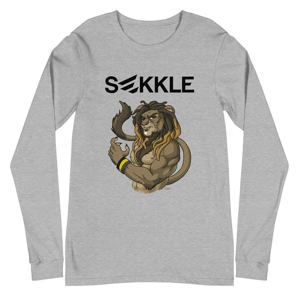 Sekkle Rasta Lion LS-T-Shirt