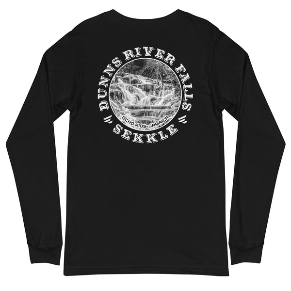 Dunns River LS FB-T-Shirt