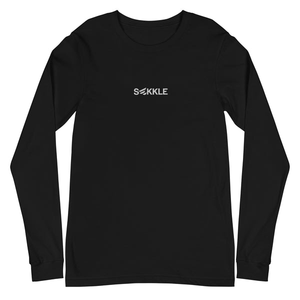 Core-Logo besticktes LS-T-Shirt