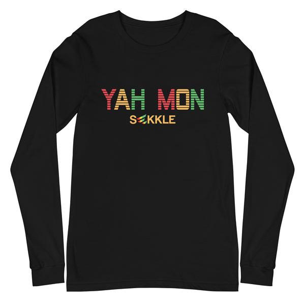 Yah Mon LS-T-Shirt