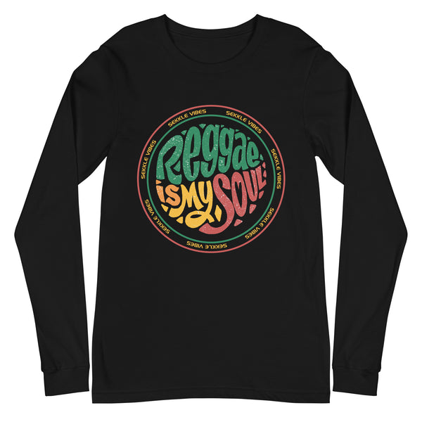 Reggae ist mein Soul LS-T-Shirt