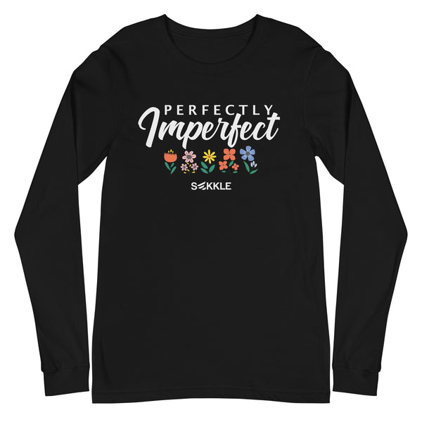 Perfekt unvollkommenes LS-T-Shirt