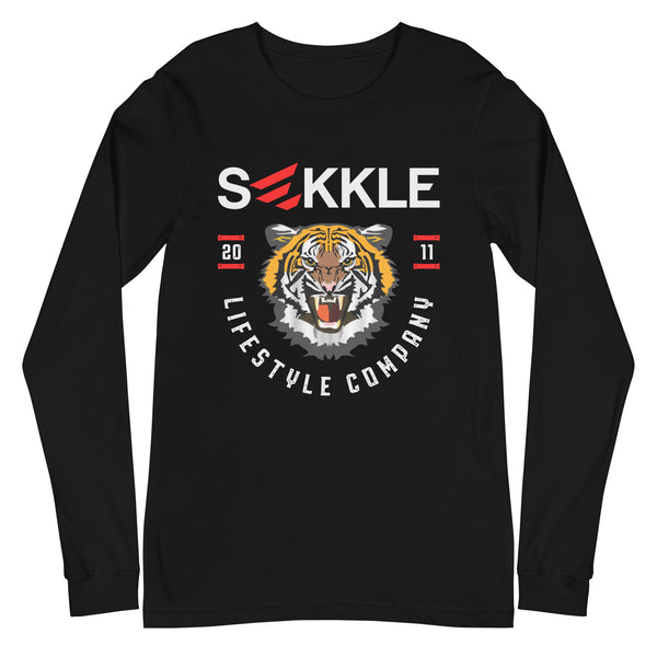 Sekkle Tiger LS-T-Shirt