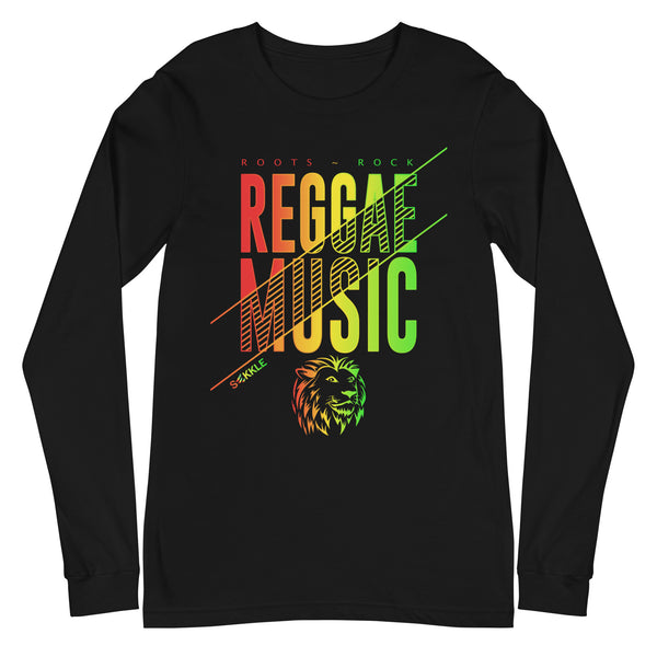 Reggae-Musik LS-T-Shirt