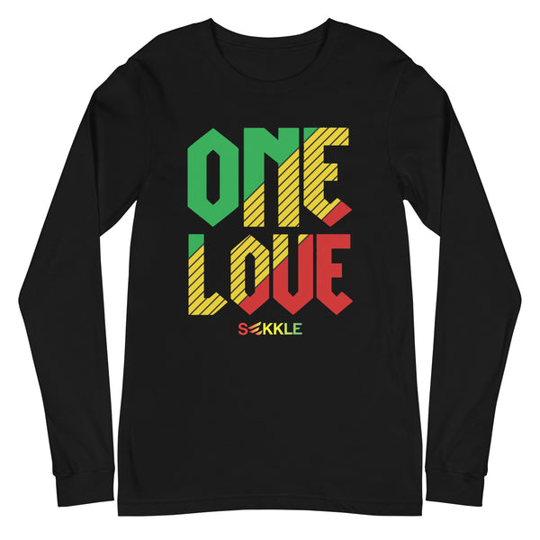 One Love Stripe LS-T-Shirt