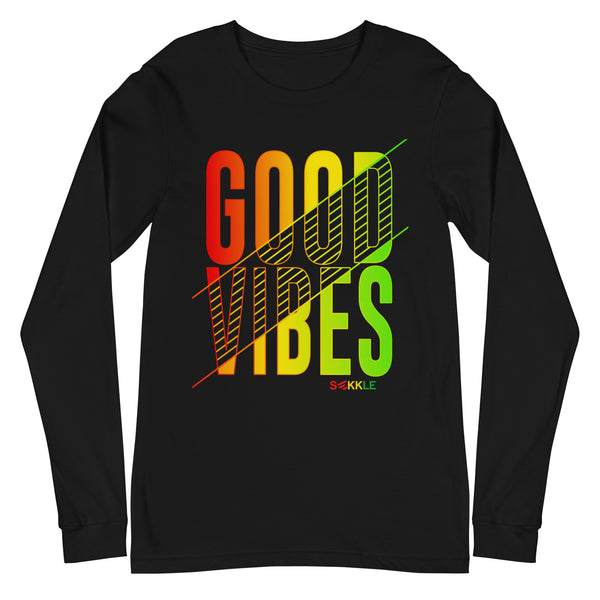 Good Vibes LS-T-Shirt